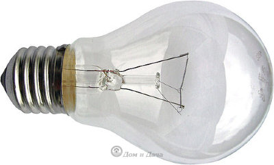Лампа накаливания. Стандарт. (А50/А55) ПР 40Вт E27 Космос