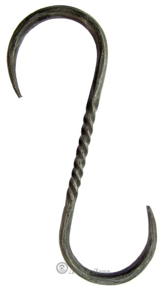 Крючок-подвес кованый НС-497