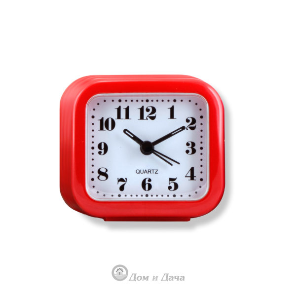 Часы-будильник MAX-3011-1 "Экстра красный"
