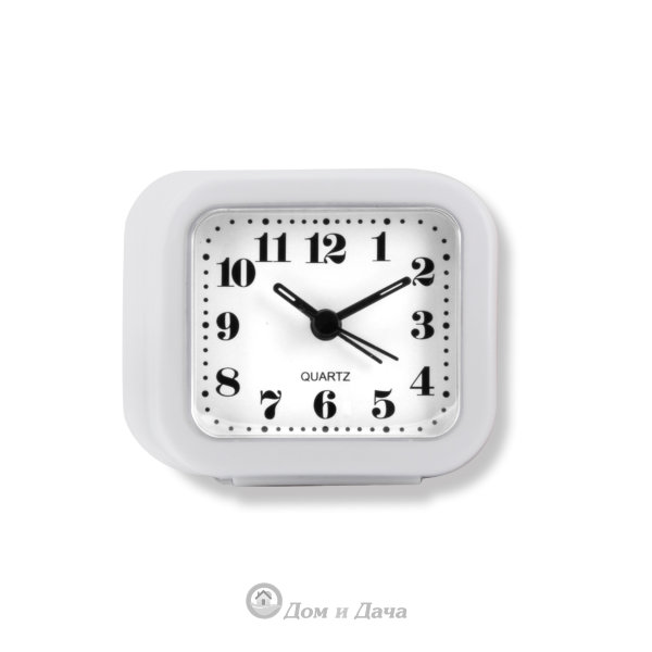 Часы -будильник MAX-3011-3 "Экстра белый"