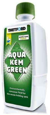 Туалетная жидкость A/K Green 0,375л (24 бут)