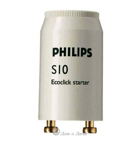 Стартер S10 Ecoclick 4-65W SIN 220-240V Philips