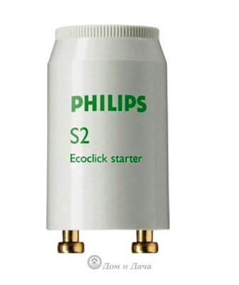 Стартер S2 Ecoclick 4-22W SER 220-240V Philips