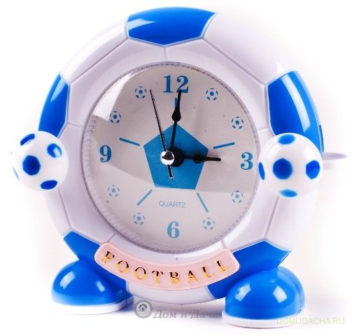 Часы будильник "Футбол" MAX-9831