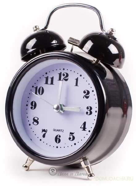 Часы будильник "Блэк классик" MAX-2832-1