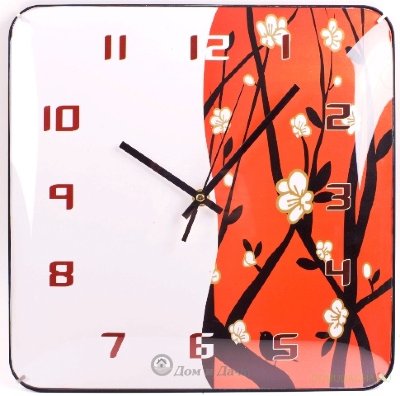 Часы настенные MAXTRONIC "Сакура"