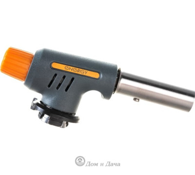 Портативная газовая горелка Energy GTI-100 паяльная лампа, блистер