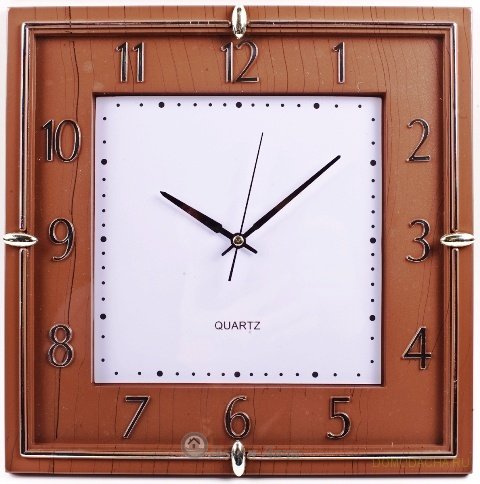 Часы настенные MAXTRONIC "Каштан"