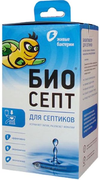 Биоактиватор Биосепт 600 г (4 шт) (РОССИЯ)